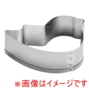 田中糧機製作所 田中糧機 18-8 クッキー抜型 水鳥 中