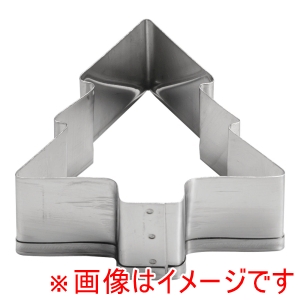 田中糧機製作所 田中糧機 18-8 クッキー抜型 ツリー 中