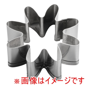 田中糧機製作所 田中糧機 18-8クッキー抜型 デージー