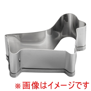 田中糧機製作所 田中糧機 18-8クッキー抜型 イヌ