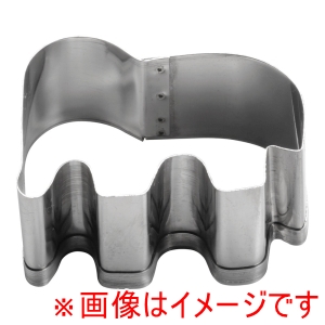 田中糧機製作所 田中糧機 18-8クッキー抜型 ゾウ