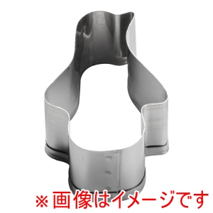 田中糧機製作所 田中糧機 18-8クッキー抜型 ペンギン