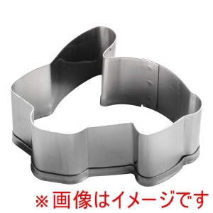 田中糧機製作所 田中糧機 T 18-8 クッキー抜型 ウサギB