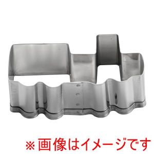 田中糧機製作所 田中糧機 18-8クッキー抜型 汽車