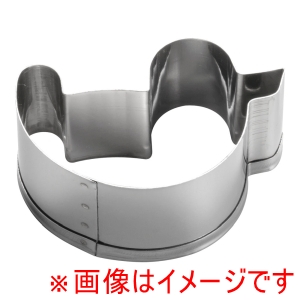 田中糧機製作所 田中糧機 18-8クッキー抜型 アヒル