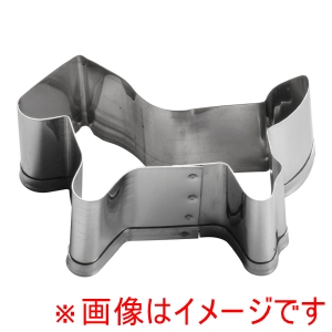 田中糧機製作所 田中糧機 18-8クッキー抜型 ウマ