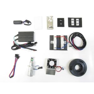 プロテック Protec プロテック 65040 LB7-BX LEDヘッドライトバルブ BMW S1000XR 15-18 Lo側