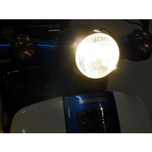 プロテック Protec プロテック 63005-30 LBH-H02 LEDクラシカルヘッドライト 3000k スーパーカブ110/50 18-(JA44/AA09)