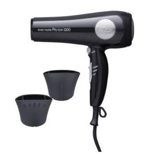 エバーメイト エバーメイト プロイオンドライヤー 1200W マットブラック