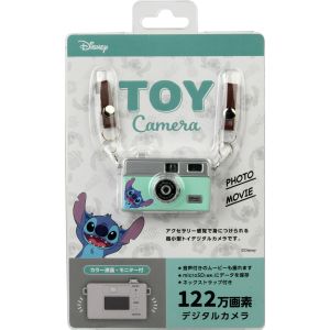 ケンコー Kenko Kenko DSC-PIENI M ST ディズニーキャラクター トイカメラ スティッチ