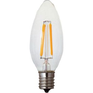 トーメ トーメ LDC4LC40WE17T2 LEDフィラメント シャンデリア球型