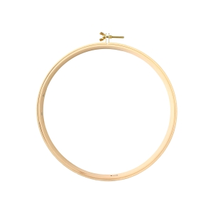 金亀糸業 金亀糸業 刺しゅう枠 リトルフープ 35cm LH551102