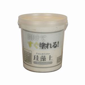 ワンウィル ワンウィル Easy&Color 珪藻土 5kg オフホワイト