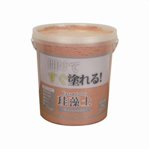 ワンウィル ワンウィル Easy&Color 珪藻土 5kg テラコッタ