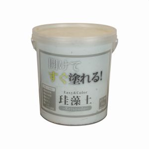 ワンウィル ワンウィル Easy&Color 珪藻土 5kg ライトブルー