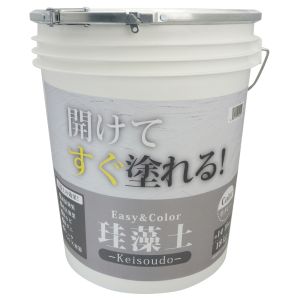 ワンウィル ワンウィル Easy&Color 珪藻土 18kg グレー