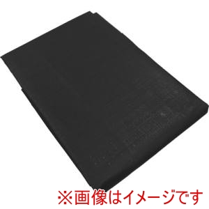 萩原 萩原 ME1818BK ターピー マットエコシート ＃2500 マットブラック 1.8m×1.8m