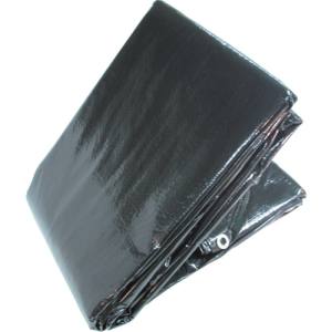 萩原工業 萩原 OSB5472 2500 ブラックシート 産業用大畳 5.4m×7.2m