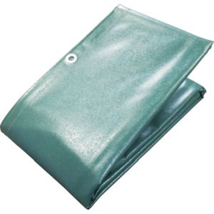 萩原工業 萩原 H1 エステル帆布トラックシート 1号 軽トラック グリーン 1.9m×2.1m メーカー直送 代引不可 北海道沖縄離島不可