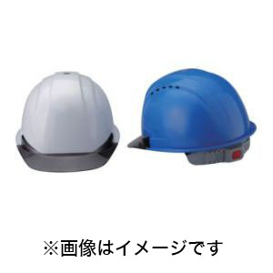トーヨーセフティ TOYO SAFETY ひさし透明ヘルメット 白 380F-OT-G-WH スチロールライナー入り