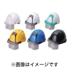 トーヨーセフティー TOYO SAFETY トーヨーセフティー 391F-C-C-LY ヴェンティープラス うす黄 レンズ付 スチロールライナー入り