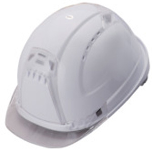 トーヨーセフティ TOYO SAFETY ヘルメット Venti ヴェンティープラス 白 392F-C-WH シールドレンズ無し スチロールライナー入