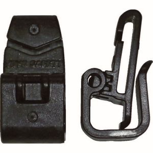 トーヨーセフティー TOYO SAFETY トーヨーセフティー 88-OK ヘルメット取付用ゴーグルクリップ あらゆるミゾ付き用 2個入