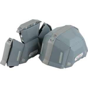 トーヨーセフティ TOYO SAFETY トーヨーセフティ 防災用 折りたたみヘルメット BLOOM2 グレー 101-GY