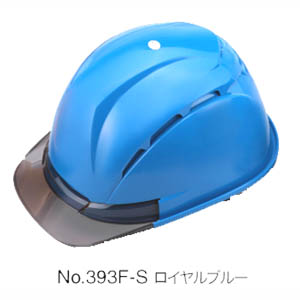 トーヨーセフティー TOYO SAFETY トーヨーセフティー 393F-S-RB 通気孔付きヘルメット ロイヤルブルー ヴェンティネオ