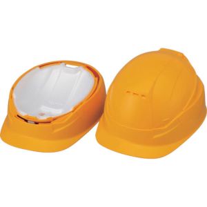 トーヨーセフティー TOYO SAFETY トーヨーセフティー 105-LY TOYO 作業用防災用折りたたみヘルメットBLOOM3 MOVO うす黄 メーカー直送 代引不可 沖縄離島不可