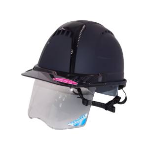 東洋物産工業 東洋物産工業 391F-S-C シールド付きヘルメット ヴェンティープラス マッドネイビー TOYOxGranGearコラボ商品