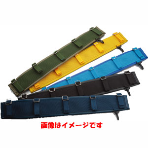 トーヨーセフティ TOYO SAFETY クッションパッド付き補助ベルト 緑 1030