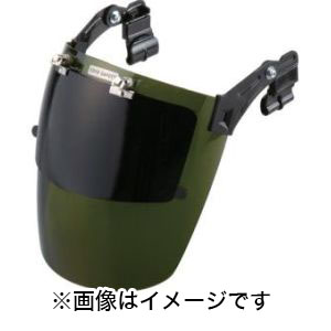 トーヨーセフティー TOYO SAFETY トーヨーセフティー 1175-GB 防災面 セフティーIR ヘルメット取付型