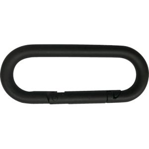 ダイドーハント DAIDOHANT ダイドーハント 10104060 プチカラビナ  マットブラック  [8mm]