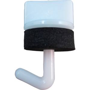 ダイドーハント DAIDOHANT ダイドーハント ワンタッチプラフック 21mm 白 100本入 32446