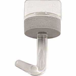ダイドーハント DAIDOHANT ダイドーハント ポリカーボネイト極太フック 80入 21mm クリアー 00032501