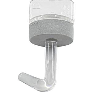 ダイドーハント DAIDOHANT ダイドーハント ポリカーボネイト極太フック 80入 25mm クリアー 00032503