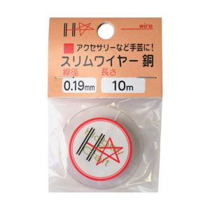 ダイドーハント DAIDOHANT ダイドーハント スリムワイヤー 銅線 ♯36×10m 10155884