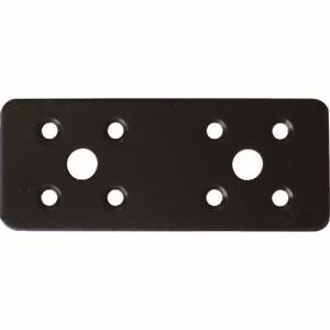 ダイドーハント DAIDOHANT ダイドーハント マルチ金物 プレート ブラック 2.3×40×100 00069100