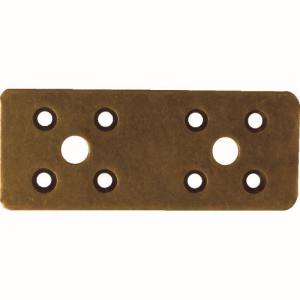 ダイドーハント DAIDOHANT ダイドーハント マルチ金物 プレート ブロンズ 2.3×40×100 00069110