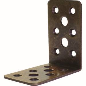 ダイドーハント DAIDOHANT ダイドーハント マルチ金物 L型 ブロンズ 2.3×40×65×65 00069115