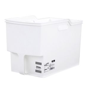 不動技研 FUDOGIKEN 不動技研 吊り戸棚 収納 ボックス 白 スリム F40105