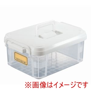不動技研 FUDOGIKEN 不動技研 プチノイ 100 ハンドル付 ホワイト 6.5L F2231H