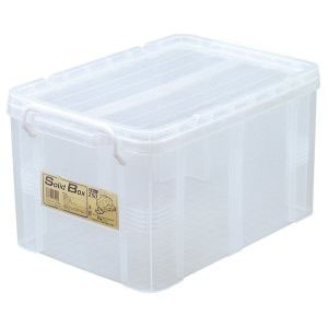 不動技研 FUDOGIKEN 不動技研 収納ケース ソリッドボックス250 クリアケース F2134