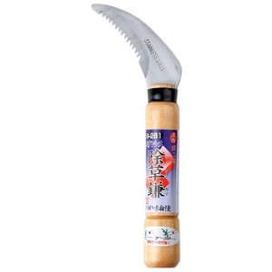 ビッグマン Bigman ビッグマン G-261 グリーンエース 除草鎌 ステンレス