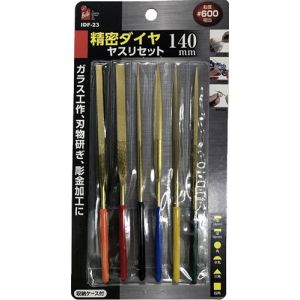 アイヘルプ iHelp アイヘルプ IDF-23 精密ダイヤヤスリセット 140mm 6本組