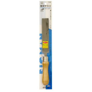 ビッグマン Bigman ビッグマン Y-044 鉄工用ヤスリ 並目 木柄 両刃 125mm