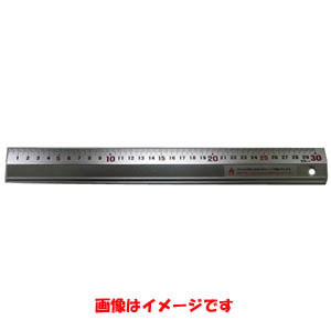 ビッグマン Bigman ビッグマン BAR-30 アルミ定規 30cm 2色目盛