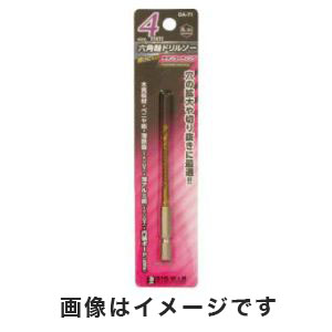 ビッグマン Bigman ビッグマン DA-71 六角軸 ドリルソー 4mm