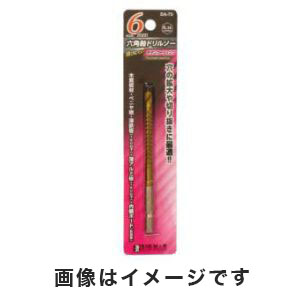 ビッグマン Bigman ビッグマン DA-73 六角軸 ドリルソー 6mm